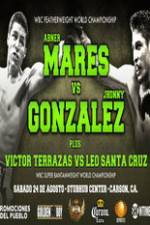 Watch Abner Mares vs Jhonny Gonzalez + Undercard 123moviesFree