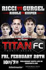 Watch Titan FC 27 123moviesFree