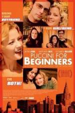 Watch Puccini for Beginners 123moviesFree