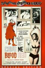 Watch Color Me Blood Red 123moviesFree