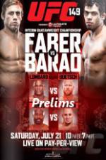 Watch UFC 149 Preliminary Fights 123moviesFree