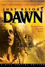 Watch Just Before Dawn 123moviesFree