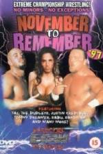 Watch ECW November 2 Remember 97 123moviesFree