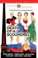 Watch Death of a Scoundrel 123moviesFree