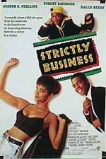 Watch Strictly Business 123moviesFree