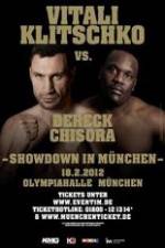 Watch Boxing Vitali Klitschk vs Dereck Chisora 123moviesFree