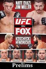 Watch UFC On Fox 3 Preliminary Fights 123moviesFree