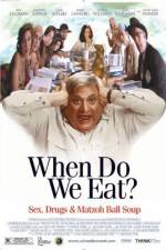 Watch When Do We Eat 123moviesFree