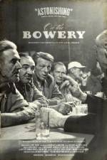 Watch On the Bowery 123moviesFree