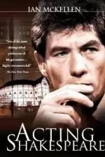 Watch Ian McKellen: Acting Shakespeare 123moviesFree