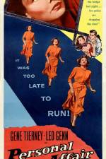Watch Personal Affair 123moviesFree