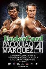 Watch Pacquiao-Marquez IV Undercard 123moviesFree