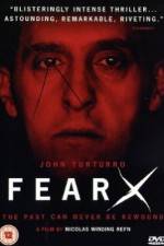 Watch Fear X 123moviesFree