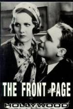 Watch The Front Page 123moviesFree