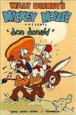 Watch Don Donald (Short 1937) 123moviesFree