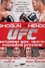 Watch UFC 139 Extended Preview 123moviesFree