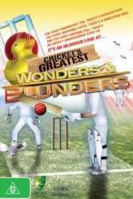 Watch Cricket's Greatest Blunders & Wonders 123moviesFree