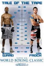 Watch Andre Ward vs Carl Froch 123moviesFree