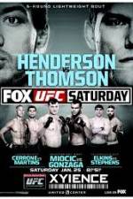Watch UFC on Fox 10 Henderson vs Thomson 123moviesFree