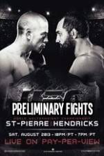 Watch UFC 167 St-Pierre vs. Hendricks Preliminary Fights 123moviesFree