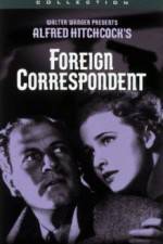 Watch Foreign Correspondent 123moviesFree