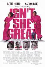 Watch Isn't She Great 123moviesFree