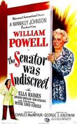 Watch The Senator Was Indiscreet 123moviesFree
