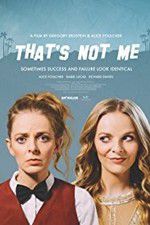 Watch Thats Not Me 123moviesFree