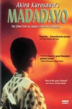 Watch Madadayo 123moviesFree