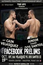 Watch UFC 166 Velasquez vs. Dos Santos III Facebook Prelims 123moviesFree