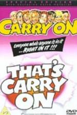 Watch That's Carry On 123moviesFree