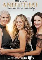 Watch And Just Like That… 123moviesFree