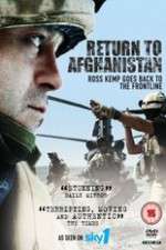 Watch Ross Kemp Return to Afghanistan 123moviesFree