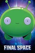 final space tv poster
