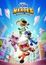 Watch Talking Tom Heroes: Suddenly Super 123moviesFree