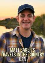 Watch Matt Baker's Travels in the Country: USA 123moviesFree
