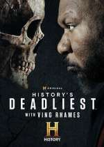 Watch History\'s Deadliest with Ving Rhames 123moviesFree