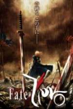 Watch FateZero 123moviesFree