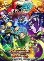 Watch Super Dragon Ball Heroes 123moviesFree