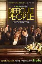 Watch Difficult People 123moviesFree