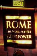 Watch Rome: The World's First Superpower 123moviesFree