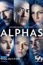 Watch Alphas 123moviesFree