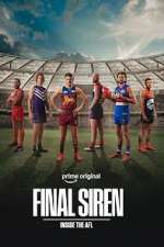 Watch Final Siren: Inside the AFL 123moviesFree