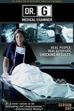 Watch Dr G Medical Examiner 123moviesFree