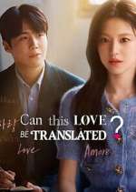 Watch Can This Love Be Translated? 123moviesFree