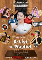 Watch A-List to Playlist 123moviesFree