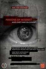 Watch Persons of Interest 123moviesFree